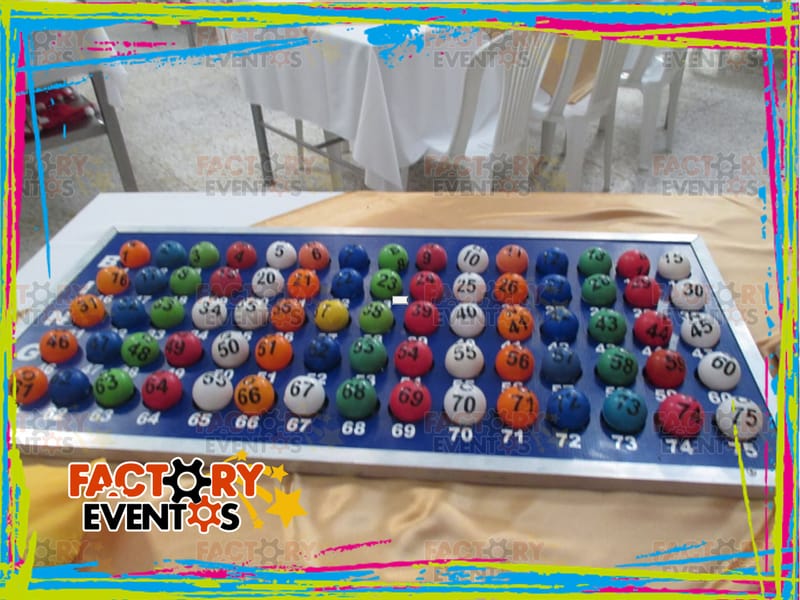 ANIMACION Y CELEBRACION DE BINGOS