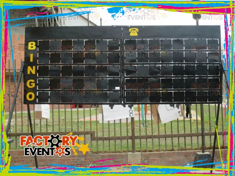 ANIMACION Y CELEBRACION DE BINGOS