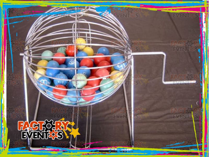 ANIMACION Y CELEBRACION DE BINGOS