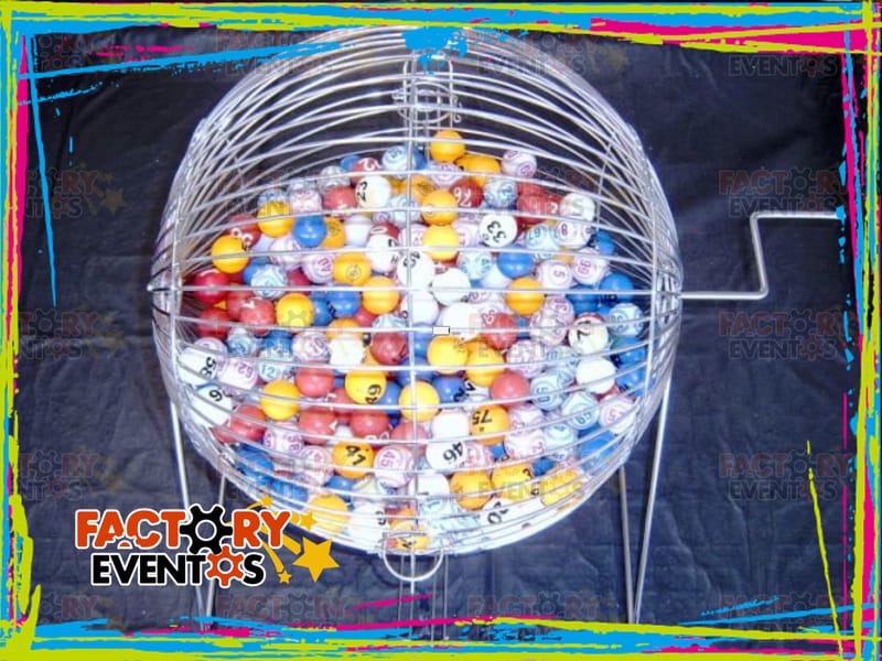 ANIMACION Y CELEBRACION DE BINGOS