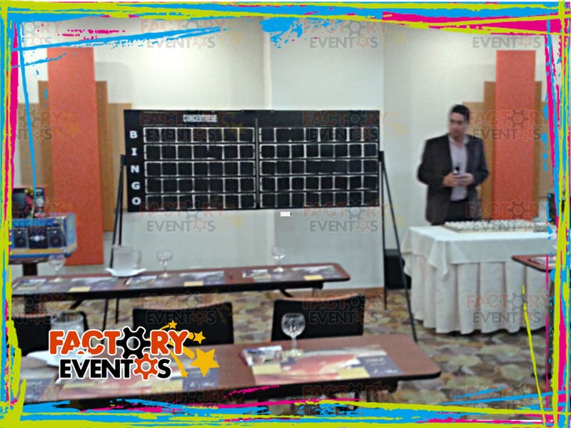 ANIMACION Y CELEBRACION DE BINGOS