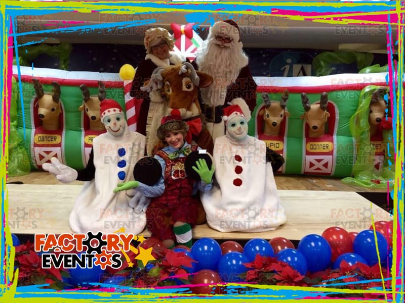 CELEBRACION NAVIDAD Y FIESTAS DE FIN DE AÑO