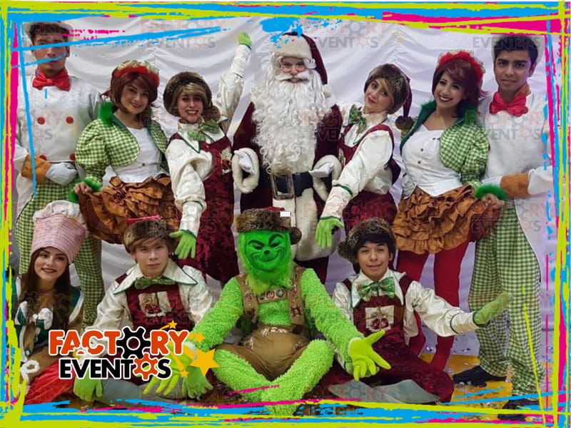 CELEBRACION NAVIDAD Y FIESTAS DE FIN DE AÑO