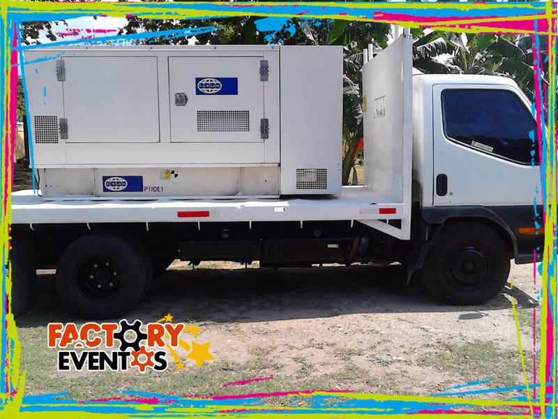 ALQUILER PLANTAS ELECTRICAS