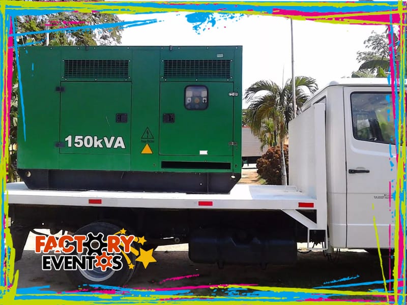 ALQUILER PLANTAS ELECTRICAS