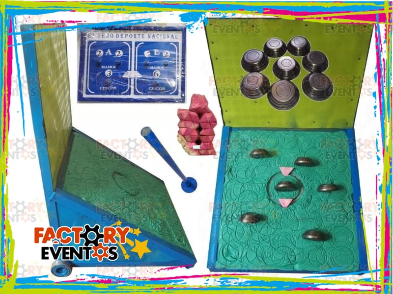 JUEGOS TRADICIONALES Y FERIAS