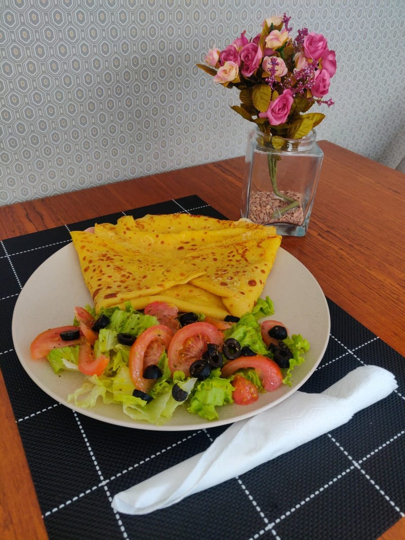 Crepe Misto