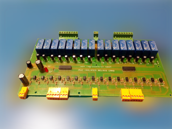 Embedded and PLC Relay  Cards
