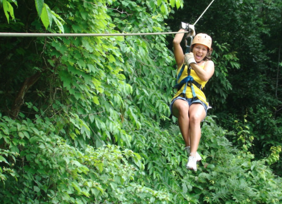 Montezuma Canopy tour