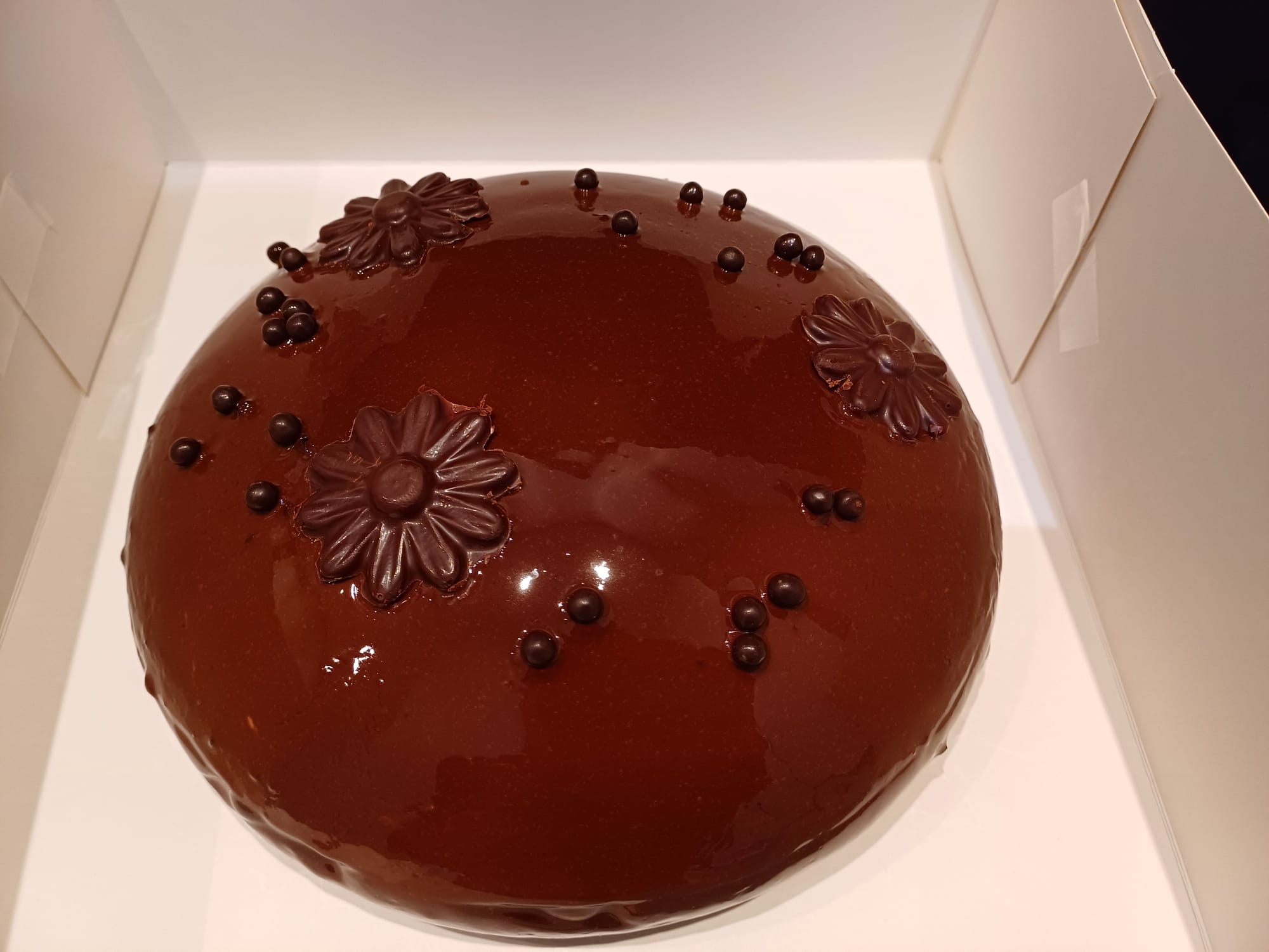 Entremet 3 chocolats