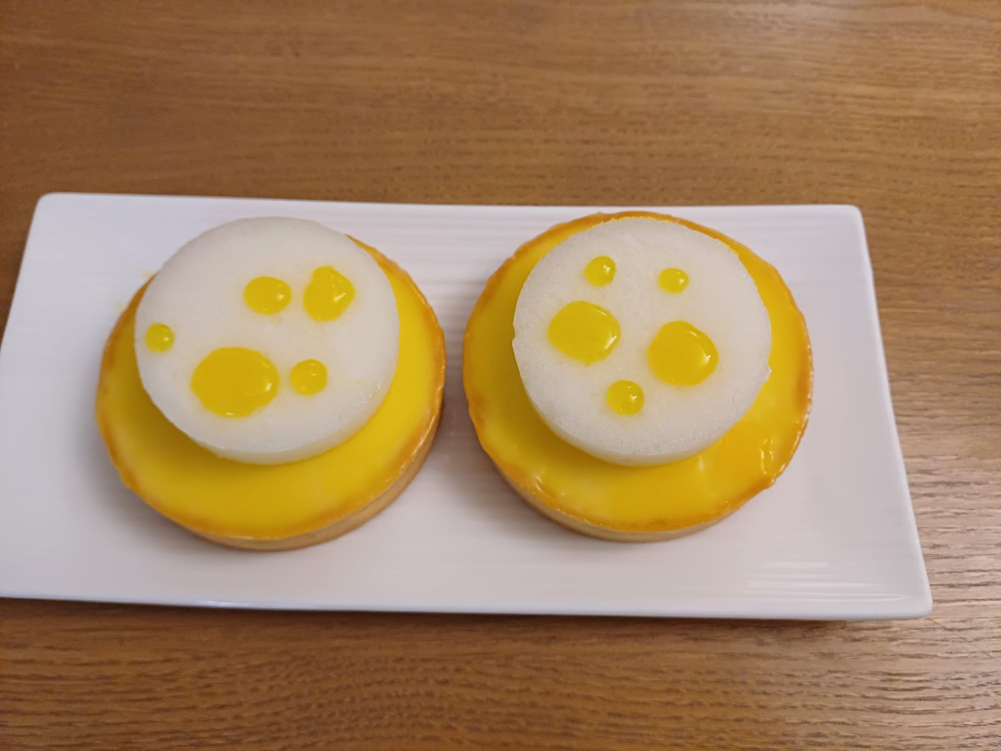 Tarte citron "meringuée"