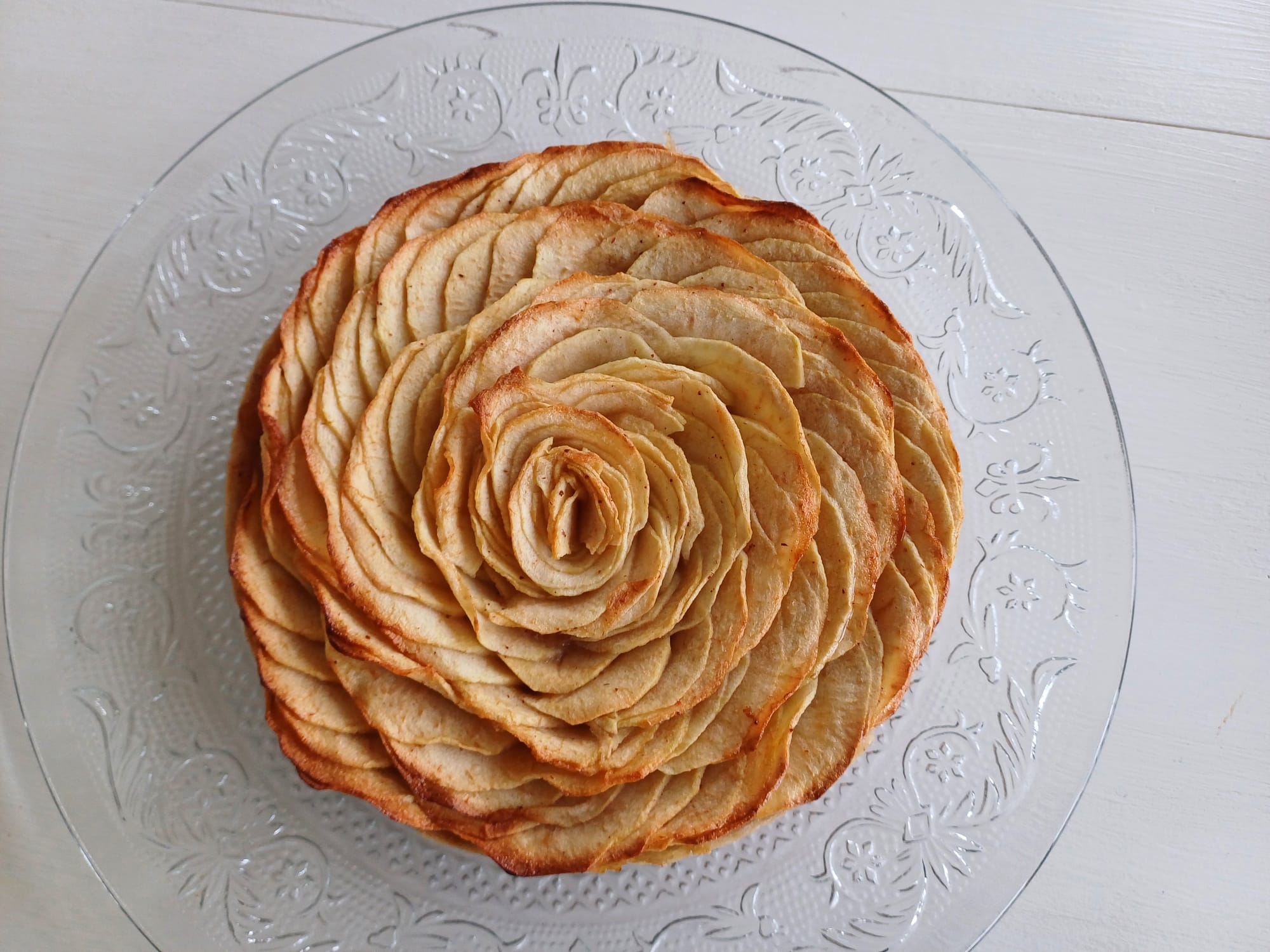 Tarte aux pommes