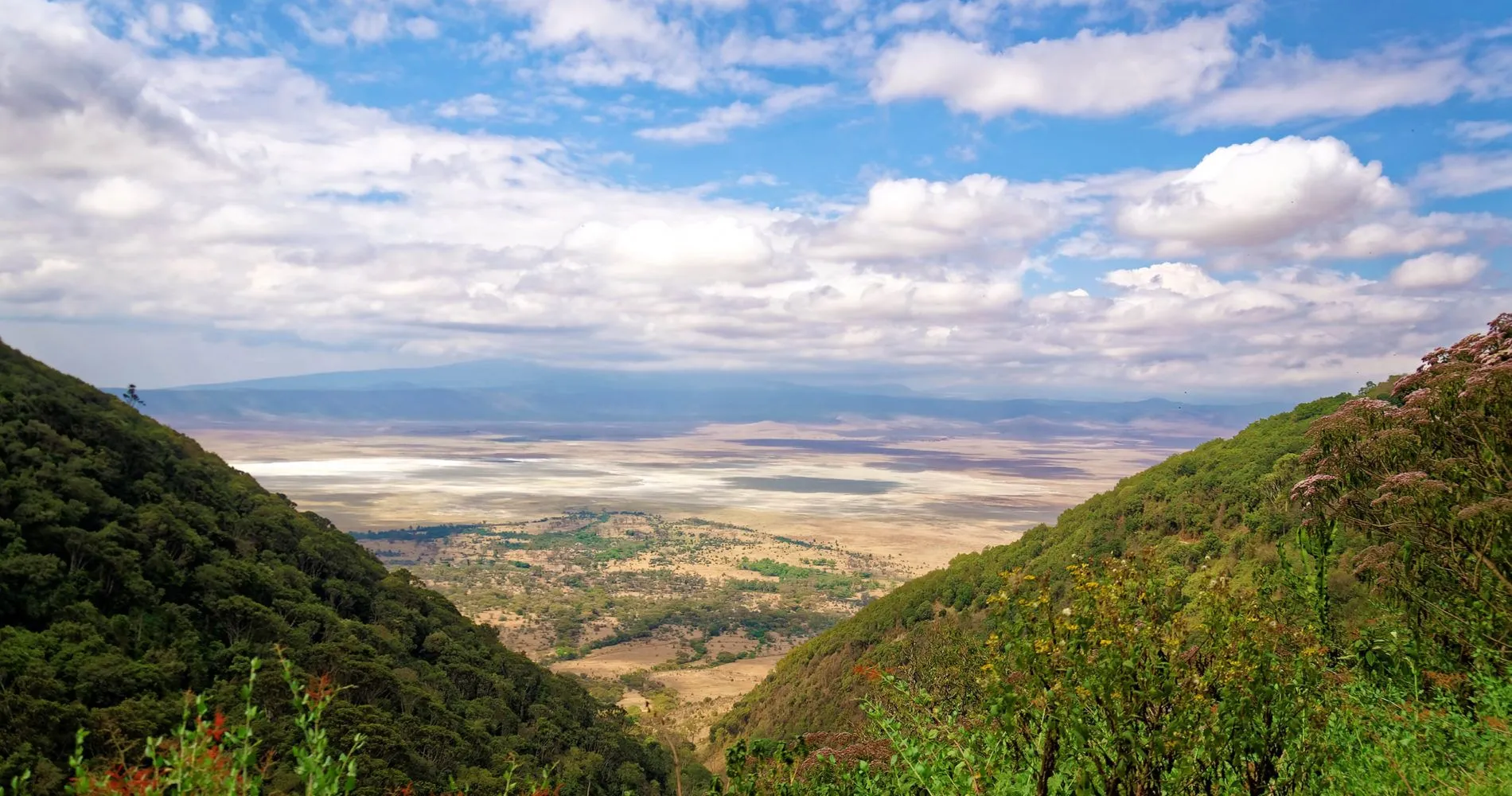 NGORONGORO CONSERVATION AREA