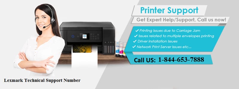 Best Support for Lexmark Printer – Lexmark Printer Technical Support Number +1-877-771-6877