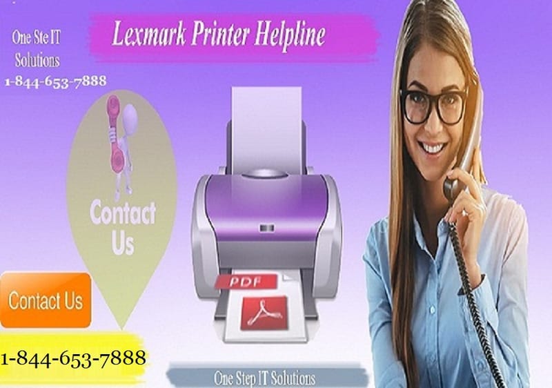 How to Install & Setup Lexmark Printer for Windows Step by Step? Call Now +1-877-771-6877