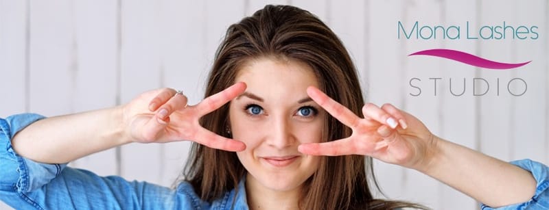 Cuidados para tus extensiones de pestaña