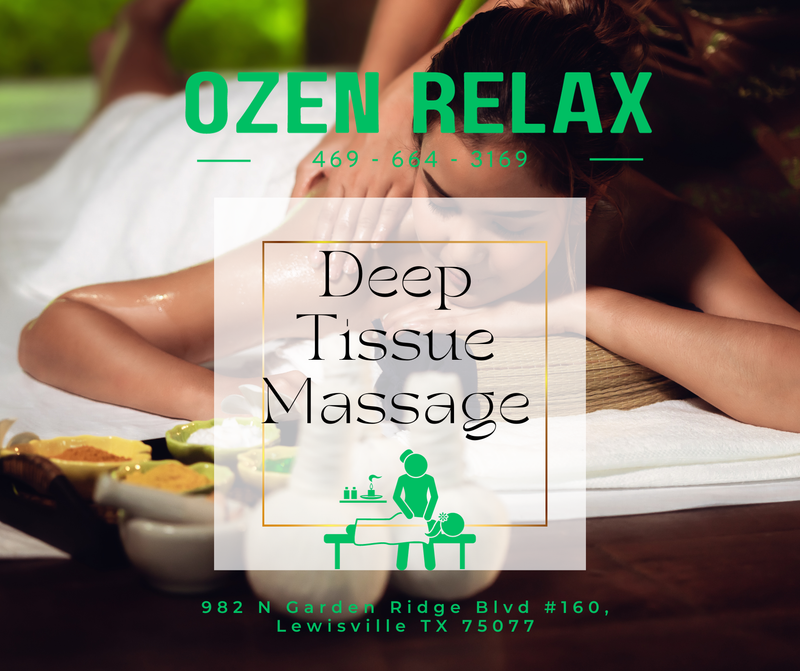 Deep Tissue Massage