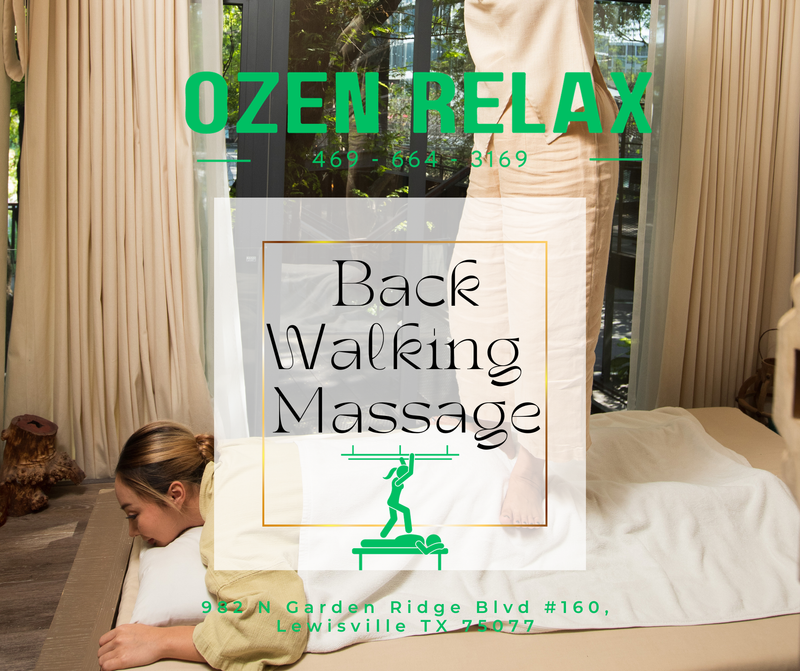Back-Walking Massage