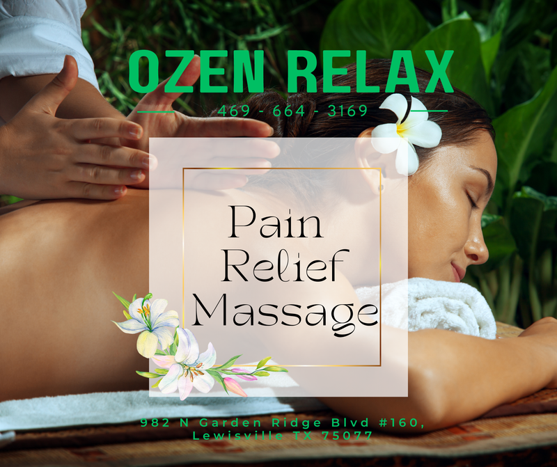 Pain Relief Massage