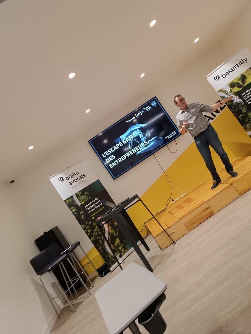 Escape Game des Entrepreneurs