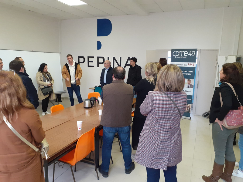 Visite d'entreprise via le réseau CPME