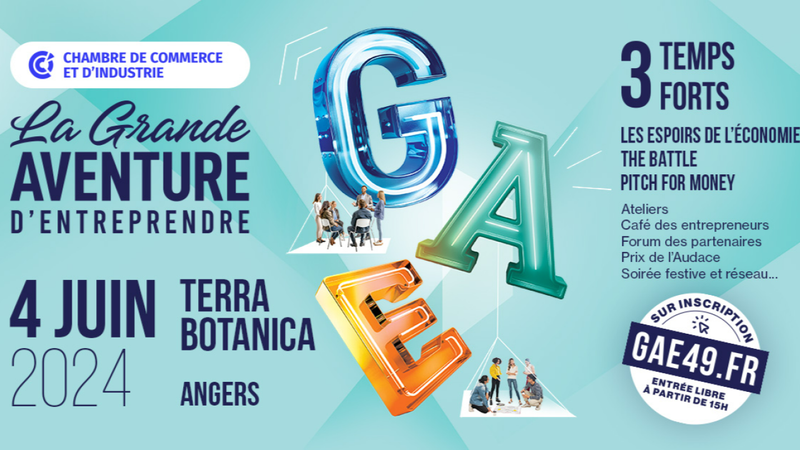 La 𝐆rande 𝐀venture d'𝐄ntreprendre