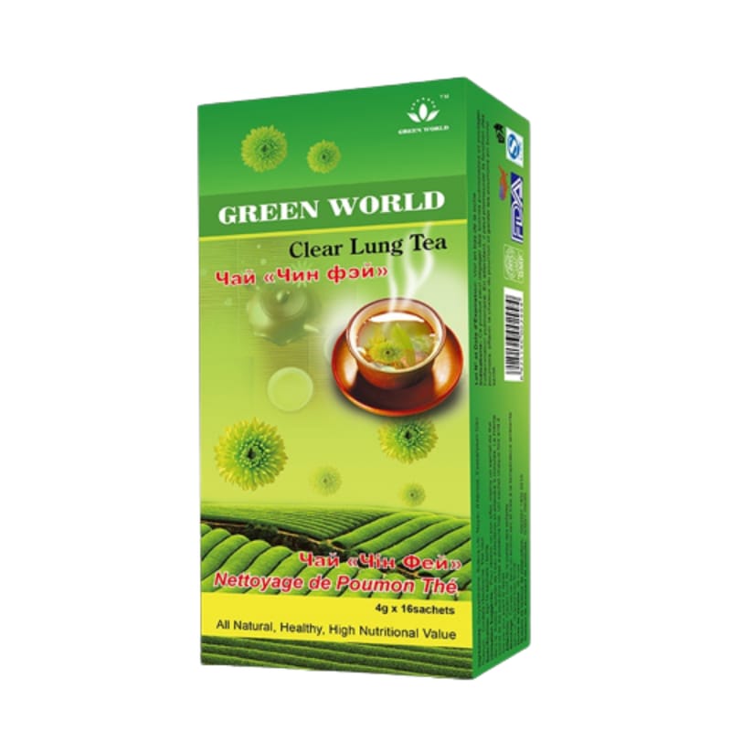 Clear lung tea
