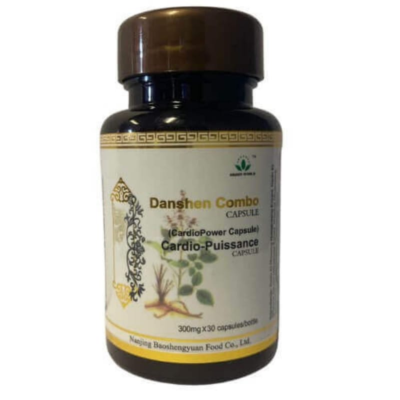Green World Danshen combo/cardio power