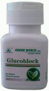 Green World Glucoblock Capsule