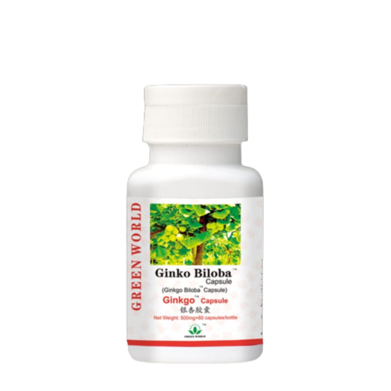Green World Gingko Biloba Capsule