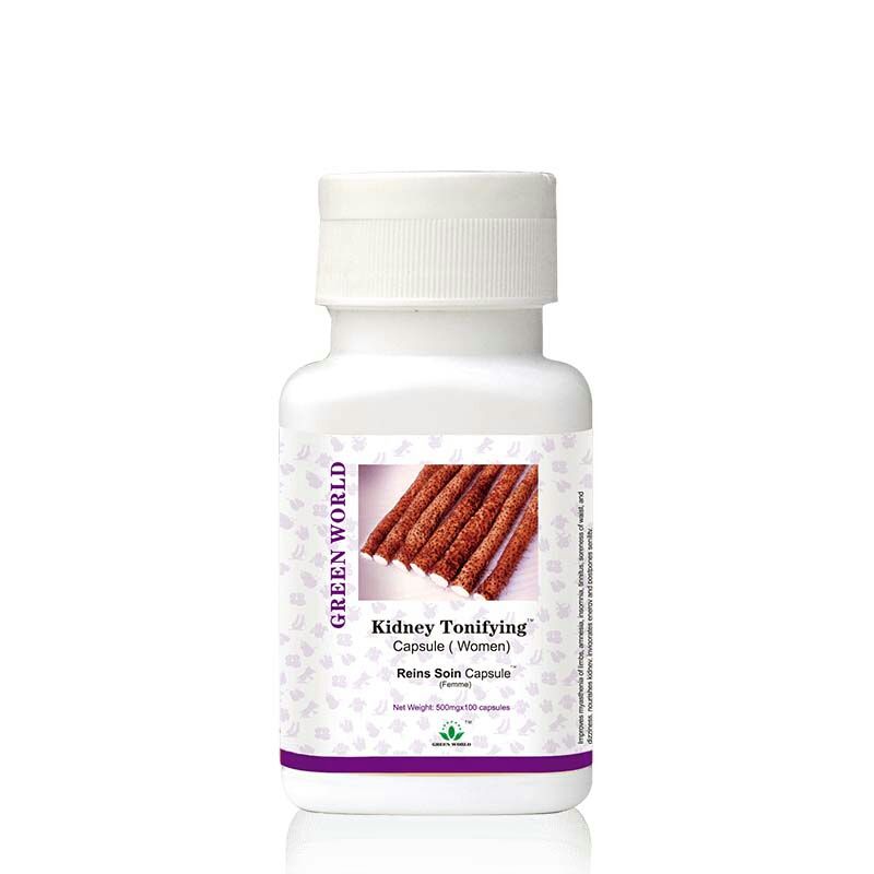 Green World Kidney Tonifying Capsule For Women