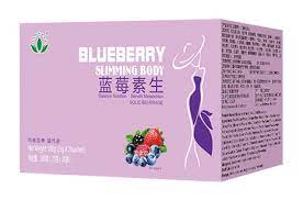 Green World Blueberry Slimming Body Healthy Shake