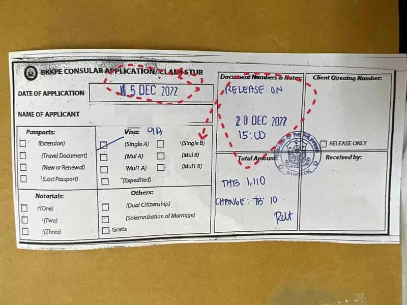 DUBAI迪拜如何申请菲律宾入境签证？