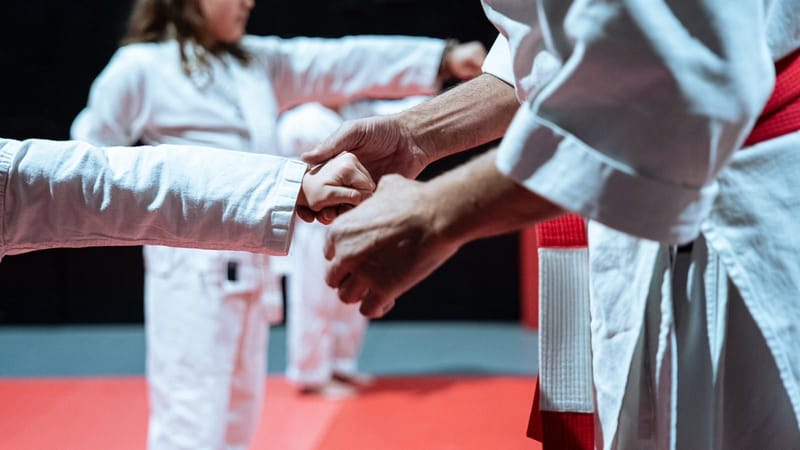 Beneficios del karate infantil