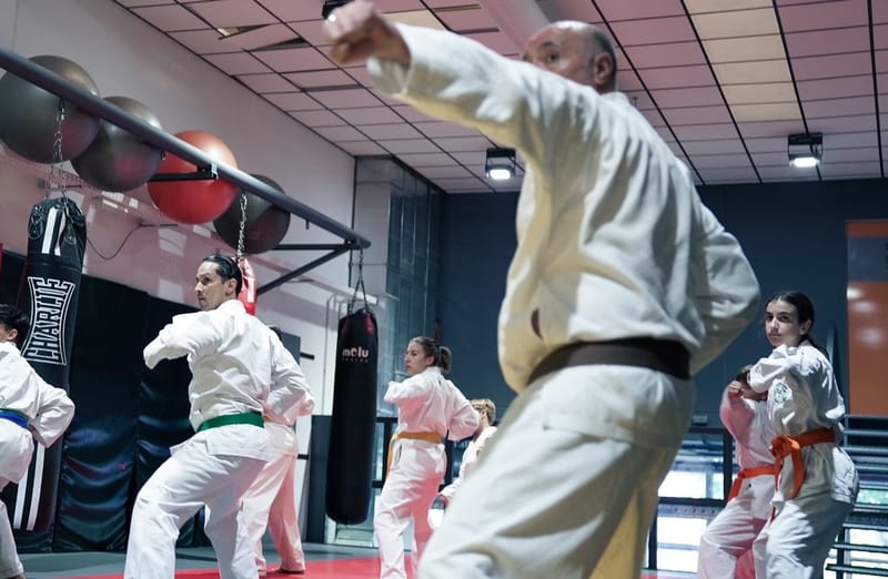 Beneficios del karate para diferentes edades