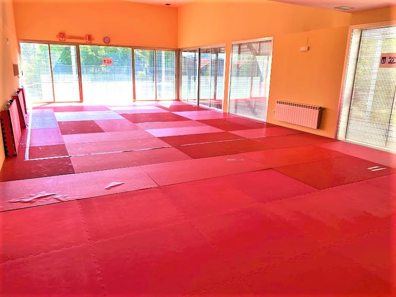 Conoce Nuestro Dojo en el Polideportivo Los Caprichos