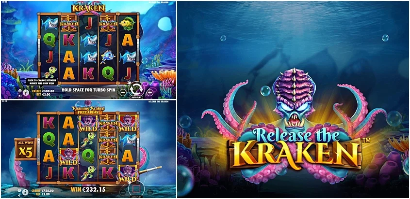 Release the Kraken Slot Demo Review Summary (RTP 96.5%)