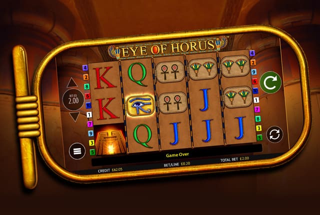 Eye of Horus Slot Demo Review Summary (RTP 96.31%)