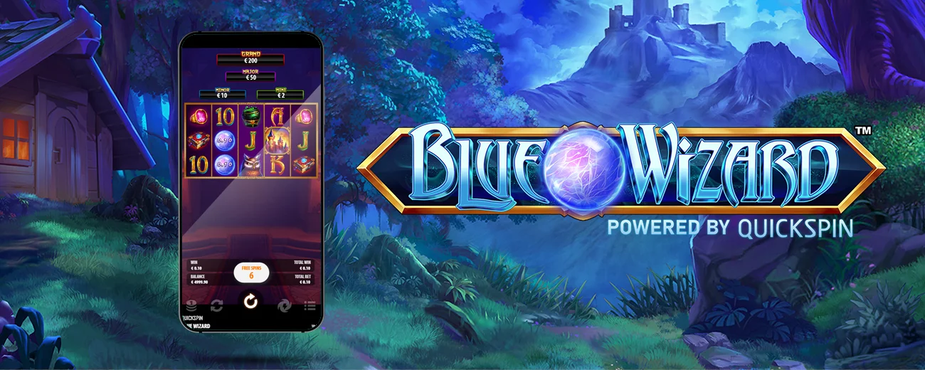 Blue Wizard Slot Demo: Discover a World of Magic and Win Big