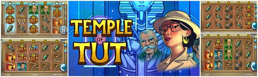 Temple of Tut Slot Demo: Unveiling Ancient Treasures in a Quest for Riches