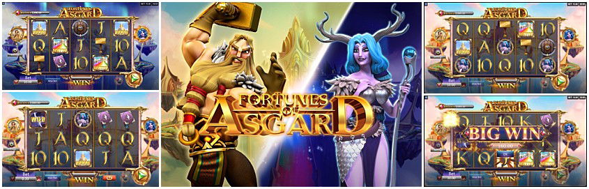 Fortunes of Asgard Slot Demo: Embark on a Mythical Adventure to Claim Riches