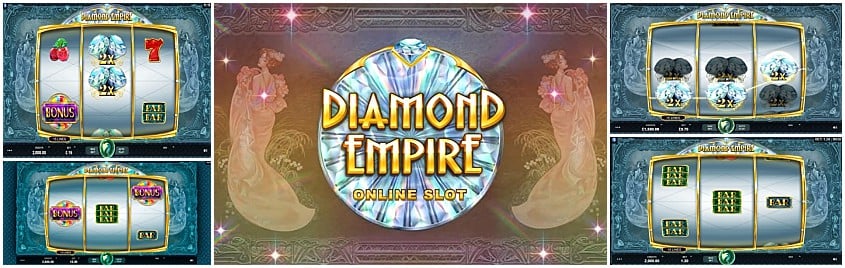 Diamond Empire Slot: A Dazzling Adventure into Luxury and Wealth