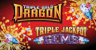 Triple Jackpot Gems Slot Machine