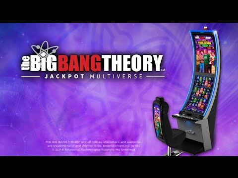 Big Bang Theory Slot Machine Review