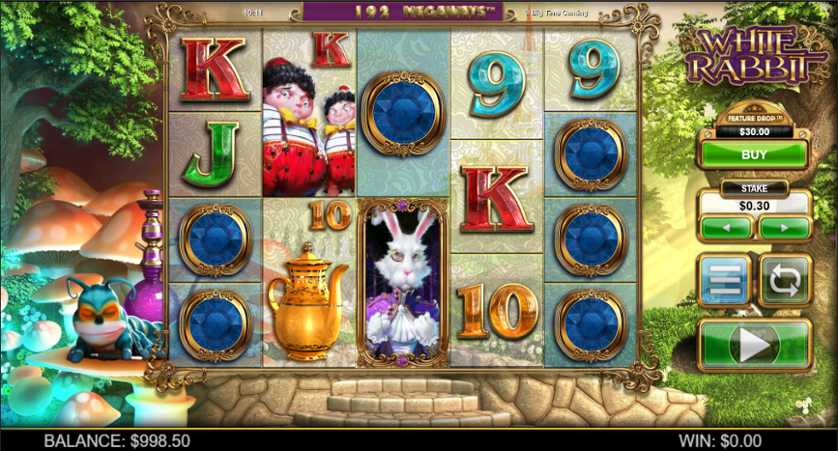 White Rabbit Megaways Slot Online Free: An Exciting Adventure Awaits!