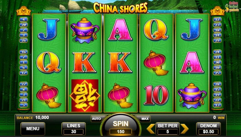 China Shores Slot Machine: Unleash the Excitement of East Asian Adventure