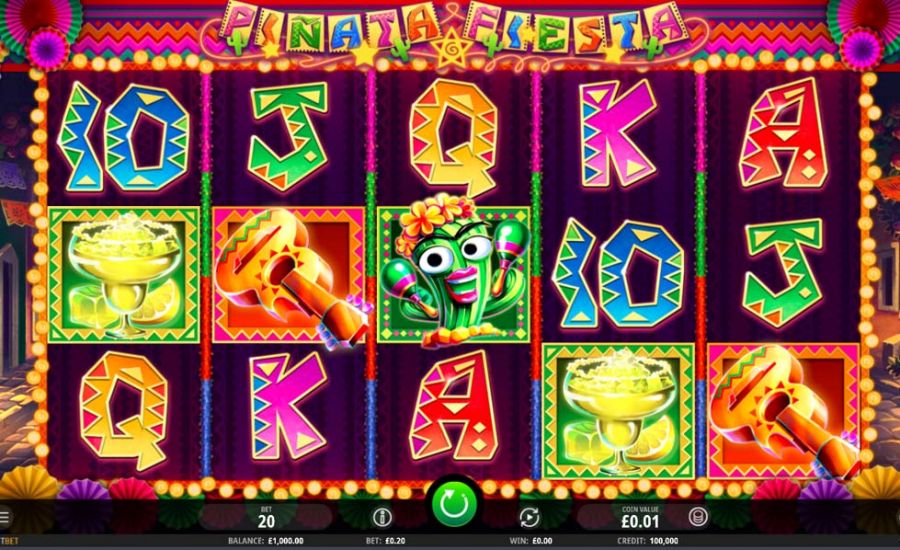 Joyful Jackpots Galore Burst Open Riches in the Pinata Pop Slot Game Fiesta!