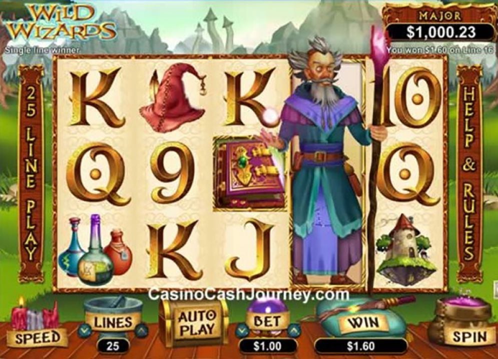 Wild Wizards Slot Online: The Journey to Riches in the Slot Online