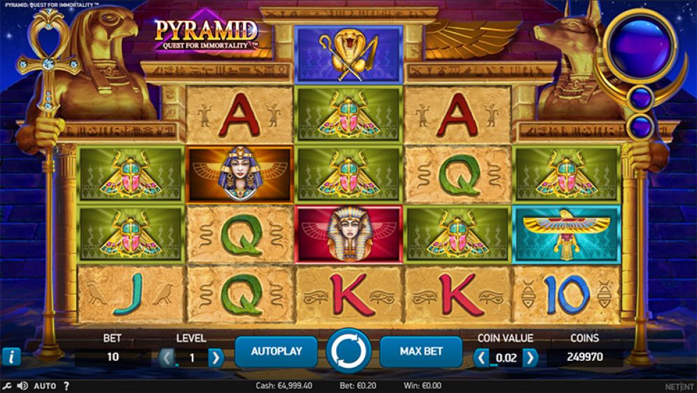 Pyramid Quest for Immortality Slot: The Popularity and Success