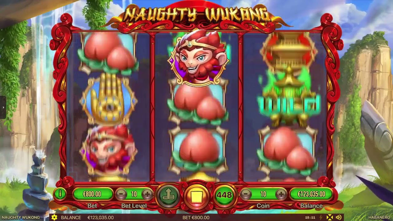 Naughty Wukong Slot Online Unleash the 7 Lucky Reels!